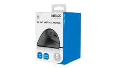 Deltaco Silent Wired Vertikal Mus