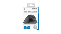 Deltaco Silent Wired Vertikal Mus