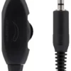 DELTACO Stereo Headset, 30 mm element, 1x 3.5 mm (4-pole), sort