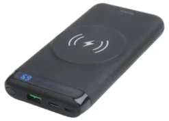 Deltaco trådløs powerbank med magnet