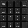 DELTACO trådløst numeriskt tastatur, USB, 10m rækkevidde, sort
