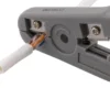 DELTACO Universal cable stripper, cutting function, grå