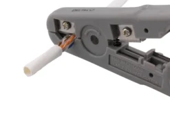 DELTACO Universal cable stripper, cutting function, grå