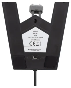DELTACO USB Desktop Mikrofon, frequency range, 100Hz - 1kHz, sensiti