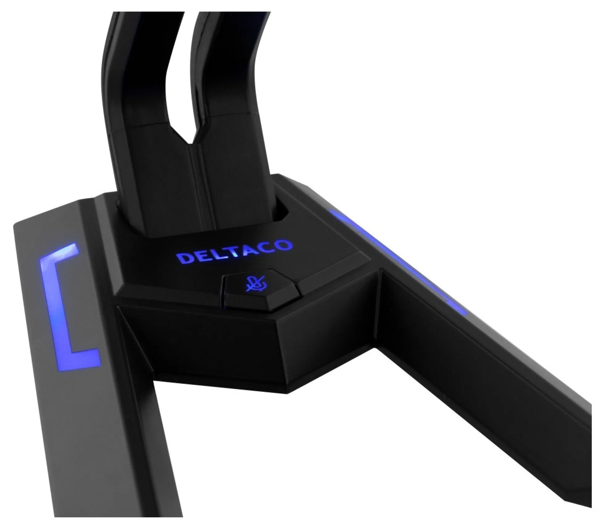 DELTACO USB Desktop Mikrofon, frequency range, 100Hz - 1kHz, sensiti