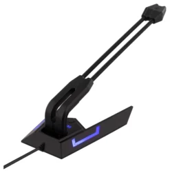 DELTACO USB Desktop Mikrofon, frequency range, 100Hz - 1kHz, sensiti