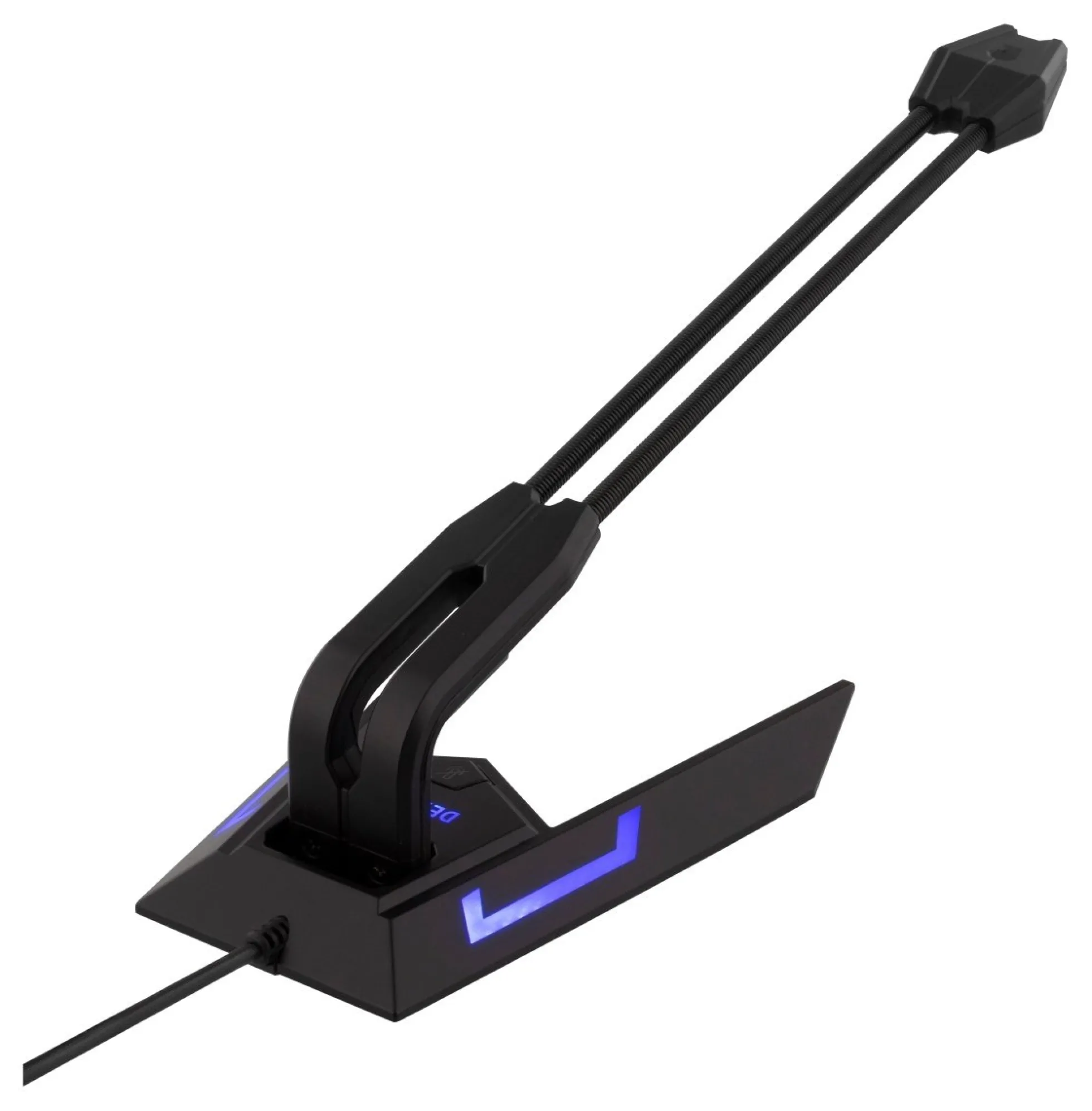 DELTACO USB Desktop Mikrofon, frequency range, 100Hz - 1kHz, sensiti