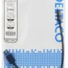 DELTACO USB 3.1 Gen1 braided USB-C - USB-A kabel, 0.25m, 60W 3A, sort