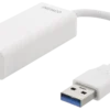 DELTACO USB 3.0 netværksadapter med internt flash-hukommelse, Gigabit