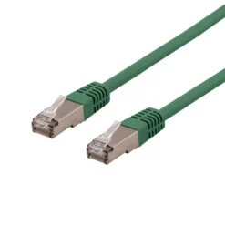 DELTACO U/STP Cat6a patchkabel, LSZH