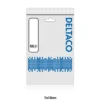 DELTACO UTP CAT6 Keystone connector, 180 grader, "Tool-free"