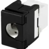DELTACO UTP Cat6 Keystone stik, "Tool-free"
