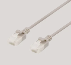 DELTACO U/UTP Cat6a tyndt patch kabel