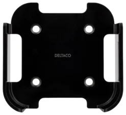 DELTACO vægbeslag til 1. / 2. generation af Apple TV, sort