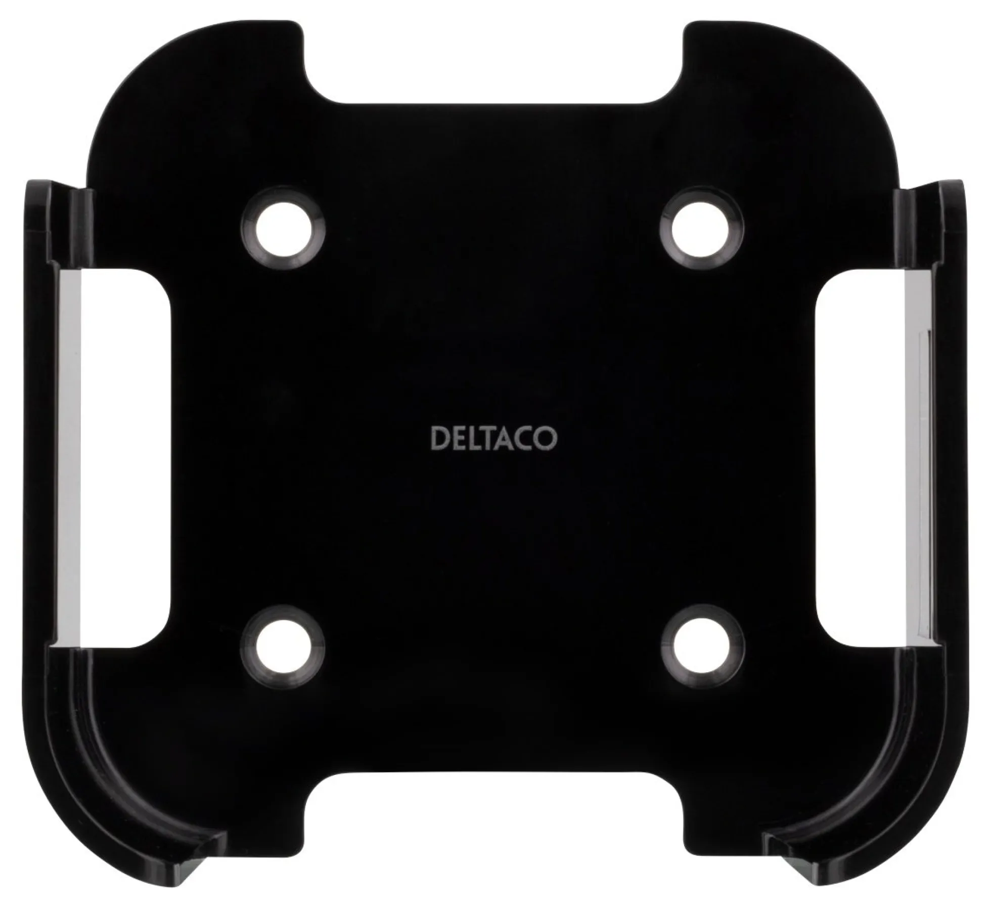 DELTACO vægbeslag til 1. / 2. generation af Apple TV, sort