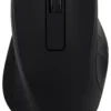 DELTACO wireless optical mouse 2,4GHz, 3 buttons with a scroll, sort