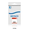 DELTACO Y-adapter til lyd, 1x3,5mm han til 2x3,5mm hun