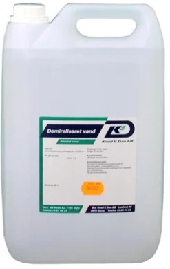 Demineraliseret vand, 10L dunk
