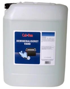 Demineraliseret vand, 60 liter - Cab-Dan
