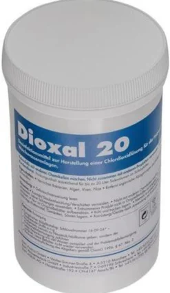 Desinfektion Dioxal20 - BWT
