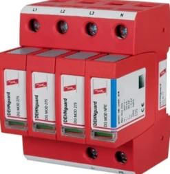 Desitek Dehnguard M TT 275, transientbeskyttelse (stærkstrøm)