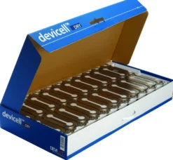 Devicell™ Dry monteringsplader til varemekabel, pakker med enheder af 0,5 m²