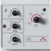 DEVIreg™ 316 – DIN-skinne termostat med ledningsføler (-10 til 50° C)