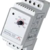 DEVIreg™ 330 – DIN-skinne termostat med ledningsføler (60 til 160° C)