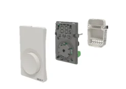 DEVIreg™ InControl gulvvarmetermostat med ledningsføler (5 til 35° C), Zigbee, Bluetooth, hvid