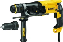 DEWALT borehammer D25134K, mejselfunktion, SDS plus, 800W, 2,8 Joule