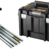 Dewalt dyksav, 55 mm savdybde, 1,5 meter styreskinne, DWS520KTR-QS