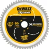DeWalt Extreme Runtime XR rundsavklinge, 210 mm, 60 tænder, 30 mm centerhul