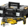 DEWALT Multi-cutter 18V XR DCS355NT med kuffert - ekskl. batteri og lader