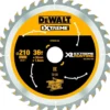 DeWalt rundsavklinger til akkusave, Ø210 mm / Centerhul 30 mm, 36 tænder