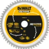 DEWALT rundsavklinger til akkusave, Ø190 mm, 30 mm centerhul, 60 tænder