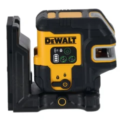 DeWALT USB-C krydslinjelaser, 5-punkt, grøn