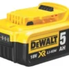 Dewalt 18V XR 5,0Ah Li-Ion batteri, DCB184-XJ