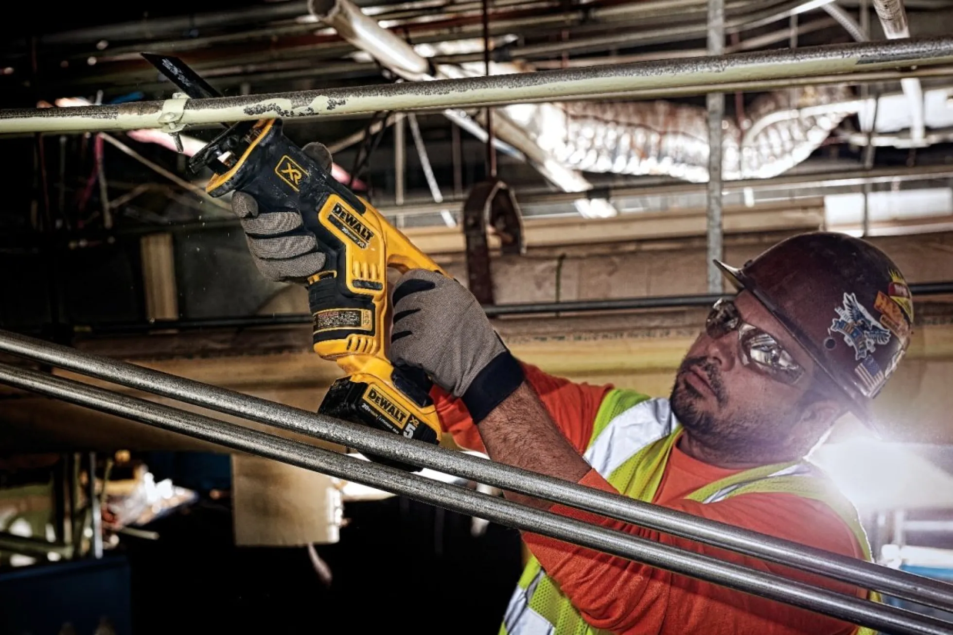 Dewalt 18V XR bajonetsav, DCS367N-XJ