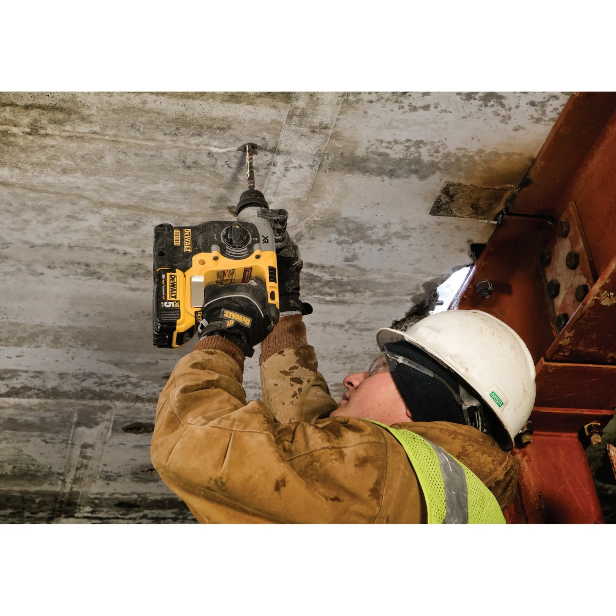 DEWALT 18V XR borehammer DCH273N-XJ, SDS+