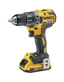 DEWALT 18 V XR bore-/skruemaskine DCD791D2-QW, 2 x 18 V/2,0 Ah