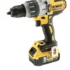 DEWALT 18V XR kulløs XRP slagboremaskine DCD996P2-QW, 2 x 18V/5,0 Ah
