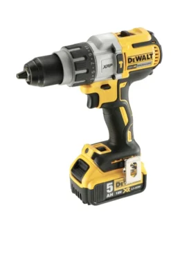 DEWALT 18V XR kulløs XRP slagboremaskine DCD996P2-QW, 2 x 18V/5,0 Ah