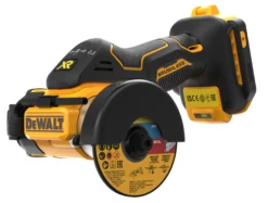 DEWALT 18V XR multi vinkelsliber DCS438N-XJ, Ø76 mm