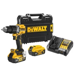 DEWALT 18V XR slagboremaskine DCD805P2T, 2 x 18V/5,0 Ah