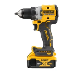 DEWALT 18V XR slagboremaskine DCD805P2T, 2 x 18V/5,0 Ah