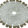 Diamantskive allround, 185 mm, sølv - Baier