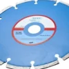 Diamantskive blå, Ø185 mm, 22,2 mm huldiameter, beton - BAIER