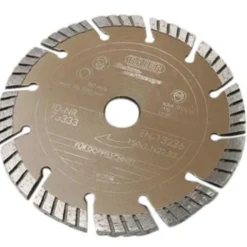 Diamantskive guld Ø150 mm turbo