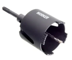 Diamant Tørbor, Turbo installationsbor