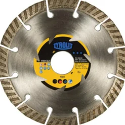 Diamant tørskæreskive PREMIUM, 150 mm, 2,4 mm, 22,23 mm, Universal - TYROLIT